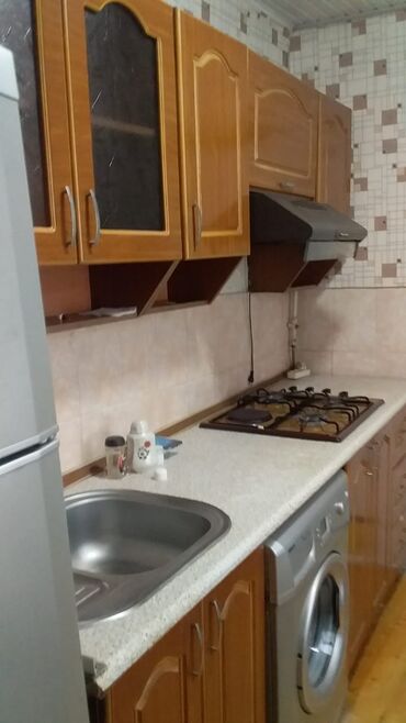 kuxna mebeller: Mətbəx mebeli satilir. Olcu 2.30 Matreal mdf. Moyka, aspirator ve qaz