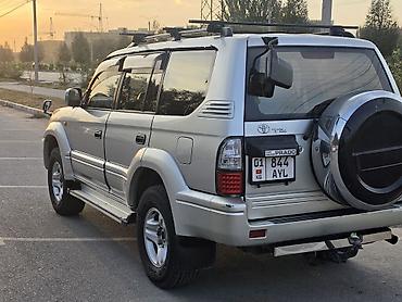 хтз: Toyota Land Cruiser Prado: 2001 г., Внедорожник — 5