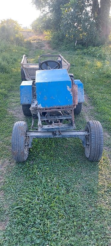 Traktorlar: Özəl yığıma mini traktor + qoşqu - Ümumi təyinat: bağ, bostan və — 1