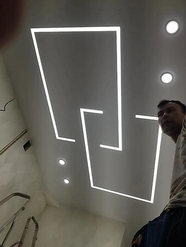 Натяжной потолок: Натяжной потолок Глянцевое, Матовое, 3D потолки Гарантия, Бесплатная консультация, Бесплатный замер — 3