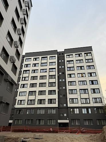 seven development: 1 комната, 46 м², Ошский рынок / базар Элитка, 4 этаж, ПСО (под самоотделку) — 3