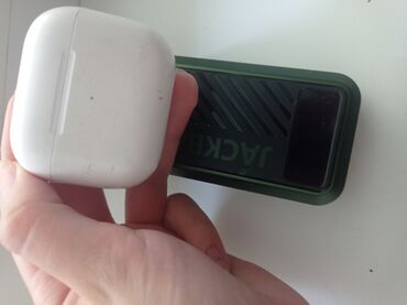 usb наушники для компьютера: Вкладыши, Apple, Б/у, Беспроводные (Bluetooth), Классические