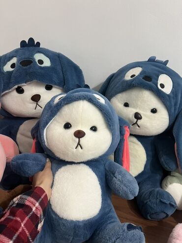 Игрушки: Мягкие игрушки НОВЫЕ ДеШеВО от 50 сом За большие 450 игрушки новые — 13