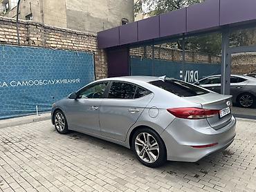 зона: Hyundai Elantra: 2016 г., 2 л, Автомат, Бензин, Седан — 2