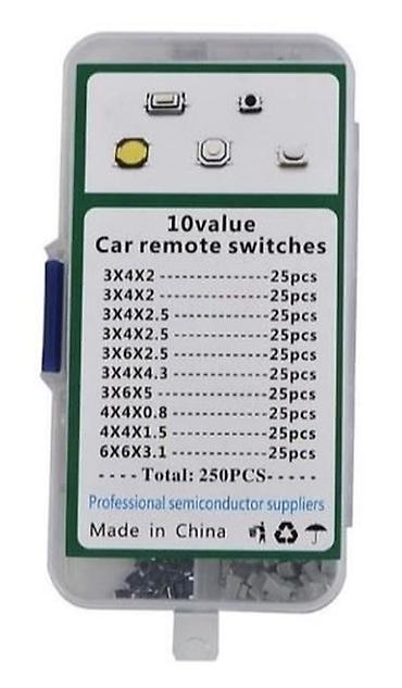 kamp: Kategoriya: Elektronik Komponentlər > Açar və Buton Qiymət: 10 SMD — 3