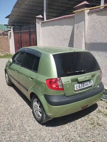 авто бу в рассрочку от частного лица: Hyundai Getz: 2007 г., 1.4 л, Автомат, Газ, Хэтчбэк