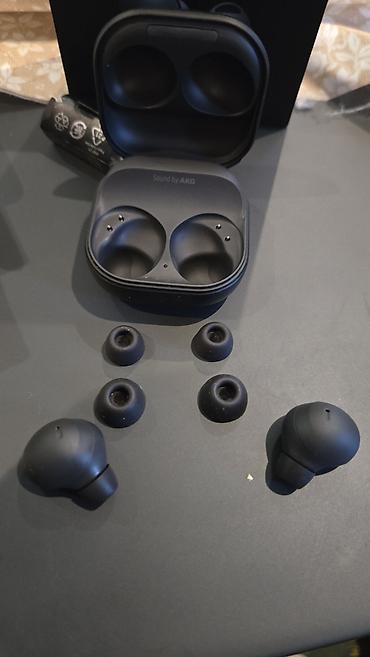 maqintafon ucuz: Samsung Galaxy Buds2 Pro simsiz qulaqlıq dəsti. Model: SM-R510. Rəng — 4