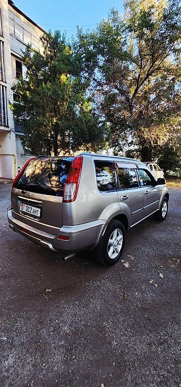 зимние шины камри 70: Nissan X-Trail: 2002 г., 2 л, Автомат, Бензин, Кроссовер — 4