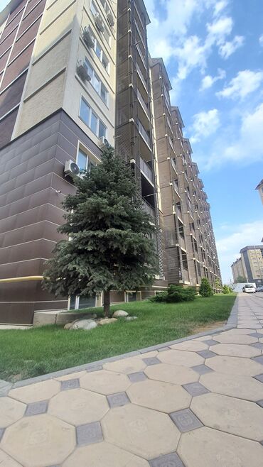 долгосрочный квартира кызыл аскер: 2 комнаты, 75 м², 108 серия, 5 этаж, Евроремонт