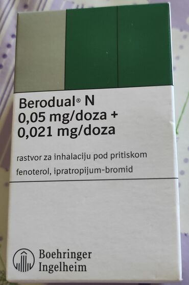 Berrodual sprej Punpica u roku . Ukoliko se odlučite na 5 kutija