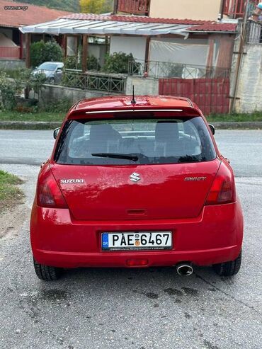 Suzuki: Suzuki Swift: 1.3 l. | 2007 έ. 236000 km. Χάτσμπακ — 5