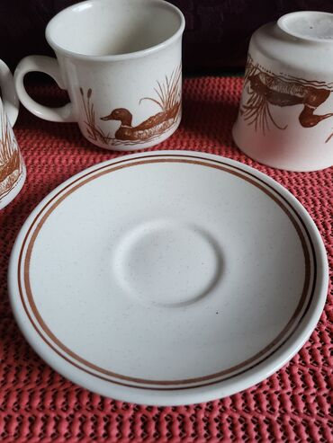 Stare vaze i dekor: Solje vece,za kafu,caj,nove engleske Churchill 70,80te. Perfektne — 16