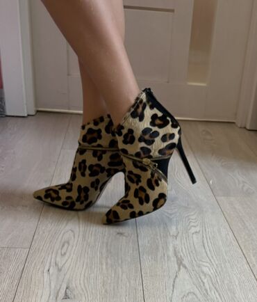 Kompleti: Ženska obuća – set različitih modela - Čizme/ankle boots sa leopard — 1