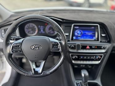byd qin plus ev: Hyundai Sonata: 2017 г., 2 л, Автомат, Газ, Седан — 10