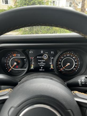 performance: Jeep Wrangler: 2024 г., 2 л, Автомат, Бензин, Внедорожник — 5