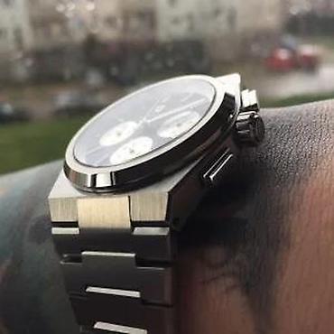 Ručni satovi: PAGANI DESIGN PD-1761 - Crna- Tissot PRX homage Potpuno nov muški sat — 9