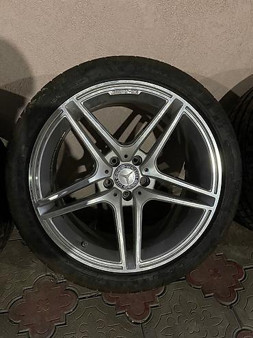 r19 mers: Продается диски на mercedes benz amg, с шинами michelin pilot super — 4