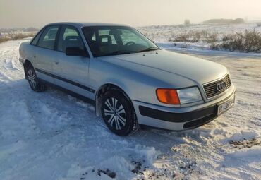 ауди сатылат: Audi 100: 1992 г., 2.3 л, Механика, Бензин, Седан