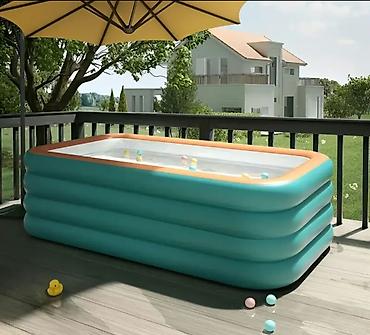 Şişmə hovuzlar: Yeni Şişmə hovuz 2.1 - 3 m, 501 - 1000 l — 4