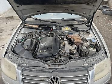Volkswagen: Volkswagen Passat: 2003 г., Автомат, Газ — 6