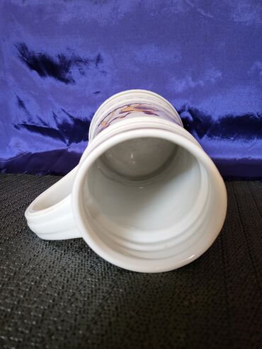 Čaše: Krigla 1 nova Zajecar porcelan 70te. Krigla Zajecar porcelan — 7