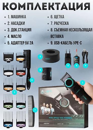 выбиратор член: Машинка для стрижки волос “VGR” V001 Характеристики — 4