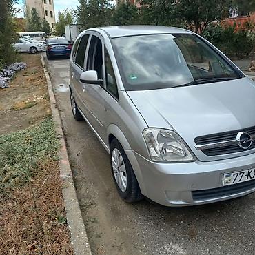 opel astra opc: Opel Meriva: 1.6 l | 2005 il 300000 km Van/Minivan — 4