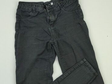 sinsay czarna sukienki: Jeans, SinSay, M (EU 38), condition - Good