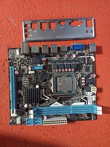 Материнские платы: Материнская плата, Б/у, AFOX, LGA1151 v2, Micro-ATX, Для ПК — 13