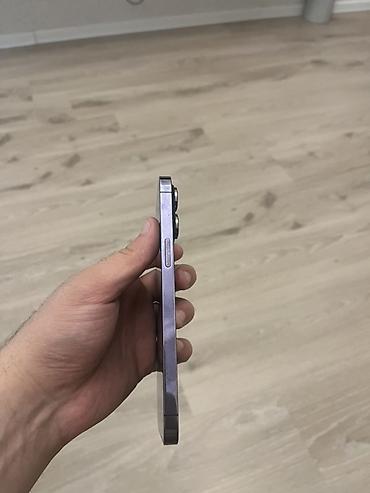 iphone 14 pro max ekran qiymeti: IPhone 14 Pro, Deep Purple, Face ID — 5