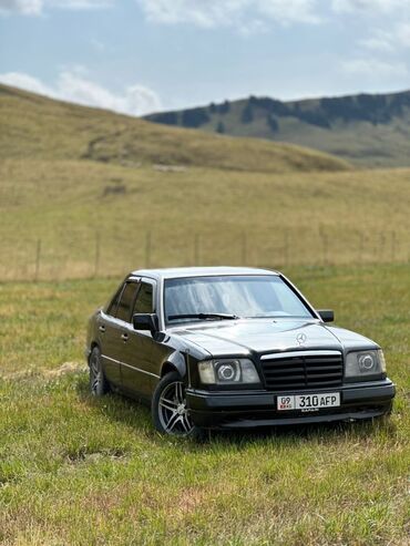 мерседес 124 2 2: Mercedes-Benz W124: 1995 г., 2.2 л, Механика, Бензин, Седан
