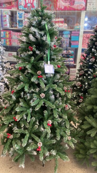 Yeni il ağacları: Yapay şam ağacları – müxtəlif dizayn və ölçülərle - Reallığa yaxın — 7