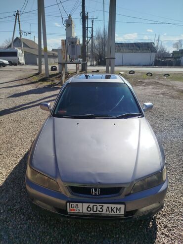 шипованные шины: Honda Accord: 1998 г., 2 л, Типтроник, Бензин, Седан