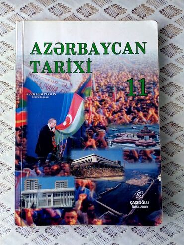 10 cu sinif cografiya dersliyi: Azərbaycan Tarixi 10-cu və 11-ci sinif kitablari. 5 manat