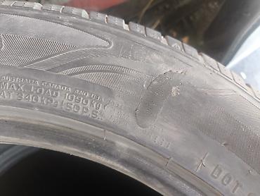e63 bmw: Шины 285 / 45 / R 19, Всесезонная, Б/у, Пара, Внедорожные (АТ/МТ), Roadstone — 5