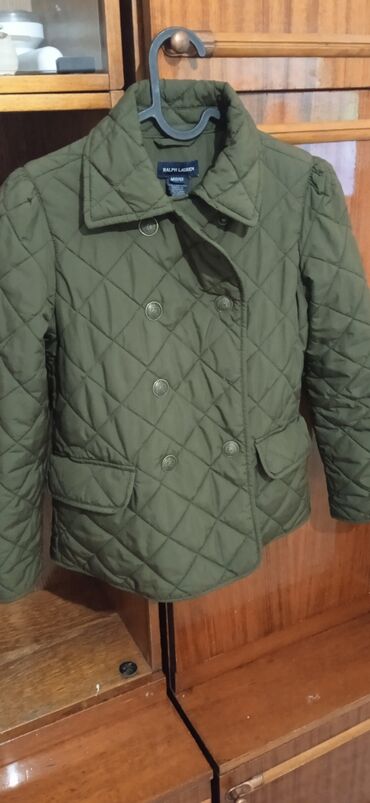 куртки осение: Стеганная куртка для девочки на весну и осень, 8-10лет.
500сом