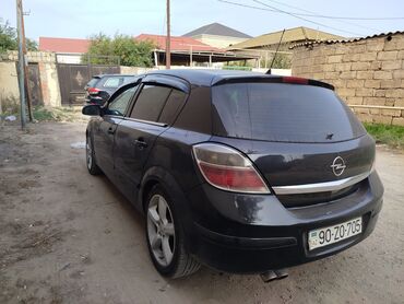 turbo az çeşqa 1.8: Opel Astra: 1.8 l | 2008 il 321000 km Hetçbek