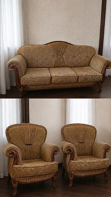 İşlənmiş, Divan, 2 kreslo