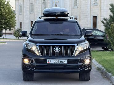 работа в оше продавец: Toyota Land Cruiser Prado: 2014 г., 2.7 л, Автомат, Бензин, Внедорожник