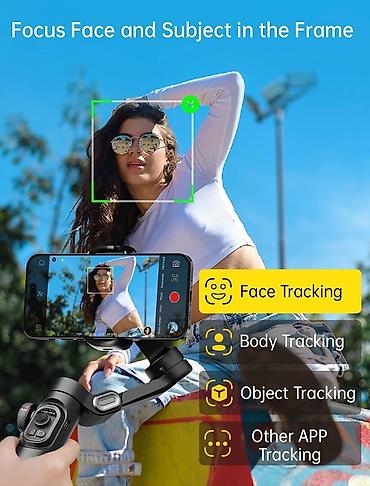 atv plus balans: Aochuan smartfon stabilizatoru (gimbal) - 3 oxlu stabilizasiya: hamar — 6