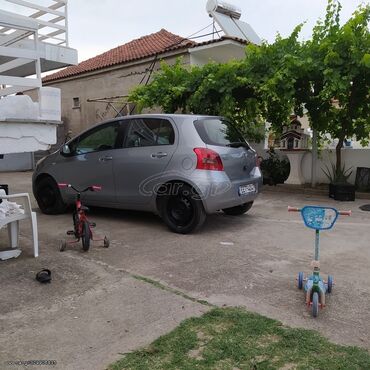 Toyota: Toyota Yaris: 1 l. | 2007 έ. Χάτσμπακ — 5