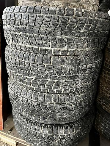 27565 r17 зима: Продаю комплект зимних липучек. Размер 275/65/17. Шины в хорошем — 2