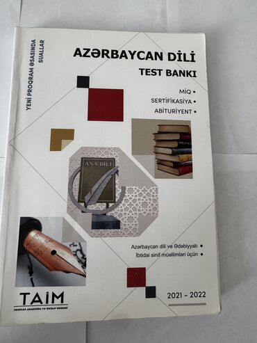 Azərbaycan dili Test Bankı TAİM 2021-22