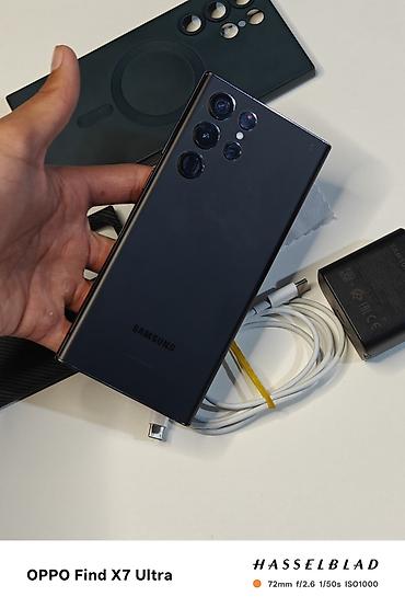 samsung note7: Samsung Galaxy S22 Ultra, Новый, 256 ГБ, цвет - Черный, 2 SIM — 5