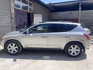 ниссан муранно: Nissan Мурано: 2003 г., 3.5 л, Вариатор, Бензин, Кроссовер — 2