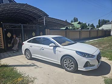 камри 75 2022: Hyundai Sonata: 2018 г., 2 л, Автомат, Газ, Седан — 10