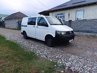 porter 4x4: Volkswagen Transporter: 2011 г., 2 л, Дизель, Минивэн — 3