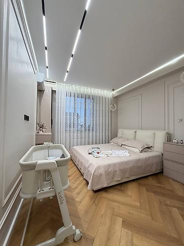 Продажа квартир: 3 комнаты, 93 м², Тунгуч мкр Элитка, 6 этаж, Дизайнерский ремонт — 4