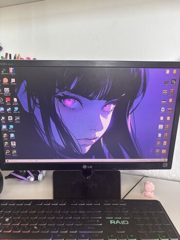 Настольные ПК и рабочие станции: Processor-i3-2130 3.40GHz GPU-gt220 1gb ddr3 16 gb monitor lg windows