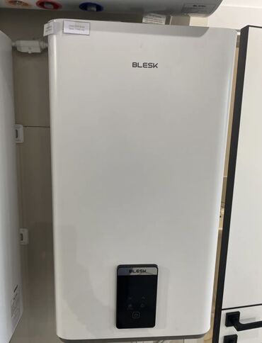 Накопительные водонагреватели: Накопительный водонагреватель Объем бака: 50 л, Blesk, Электрический, Регулятор температуры, Металл, Новый — 7